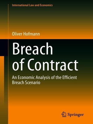 cover image of Breach of Contract